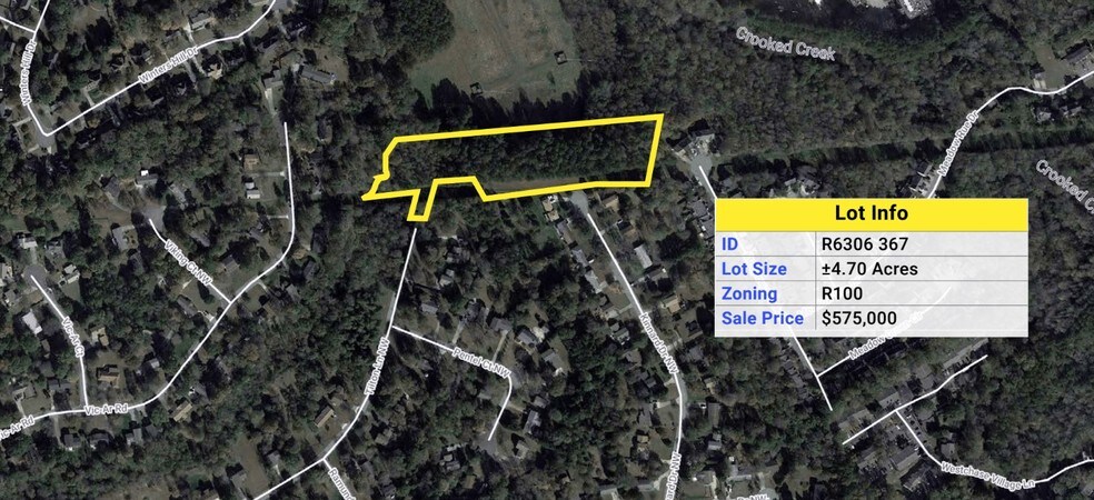 More Photos Of Tilton Lane & Kinnard Dr, Doraville Land For Sale