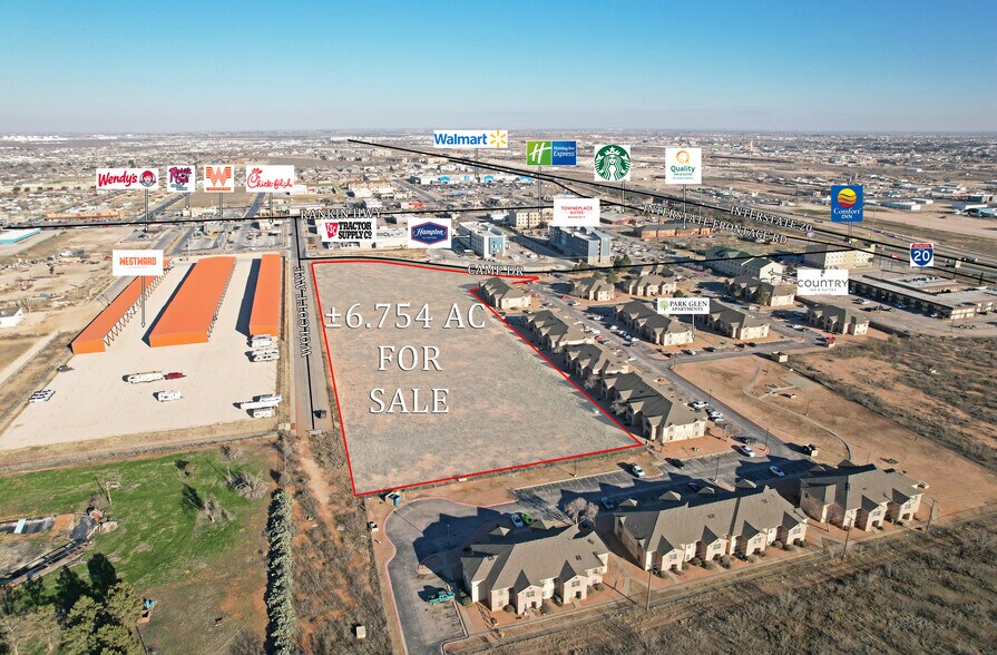 Primary Photo Of Camp St & Wolcott Ave, Midland Land For Sale
