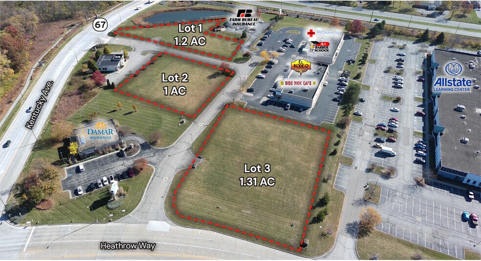 Primary Photo Of , Indianapolis Land For Sale