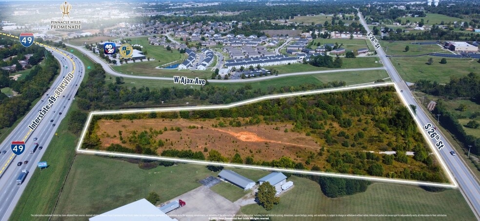 More Photos Of S 26th Street, Rogers Land For Sale