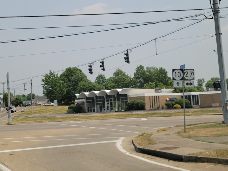 Primary Photo Of 8210 E Main St, Alexandria Bank For Sale