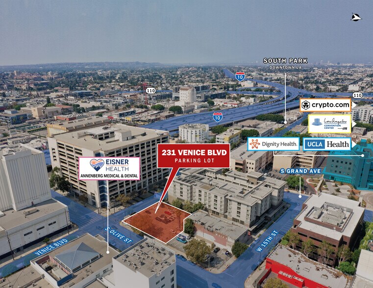 Primary Photo Of 231 Venice Blvd, Los Angeles Land For Sale