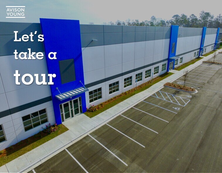 More Photos Of 8351 Palmetto Commerce Pky, Ladson Warehouse For Lease