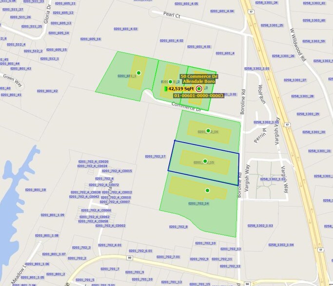 More Photos Of 90 Boroline Rd, Allendale Light Manufacturing For Lease