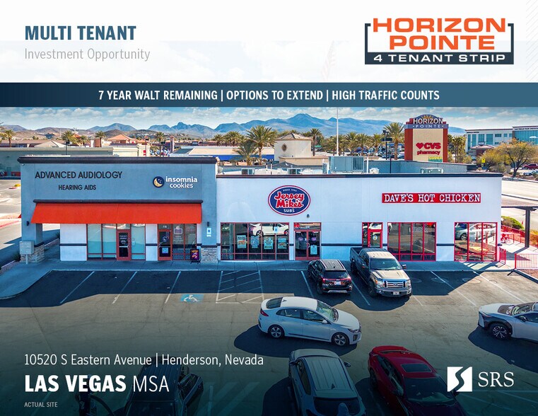 Primary Photo Of 10520 S Eastern Ave, Henderson Storefront For Sale