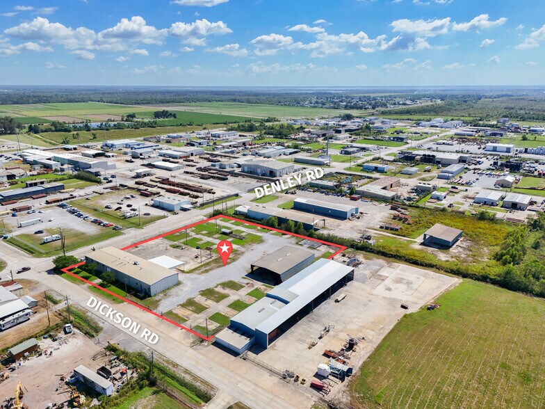 Primary Photo Of 2156 Denley Rd, Houma Warehouse For Sale