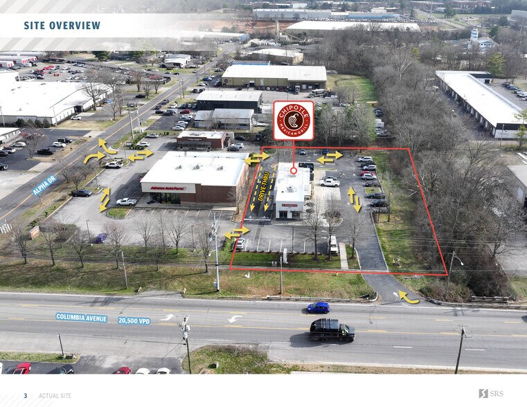 More Photos Of 2009 Columbia Ave, Franklin Fast Food For Sale