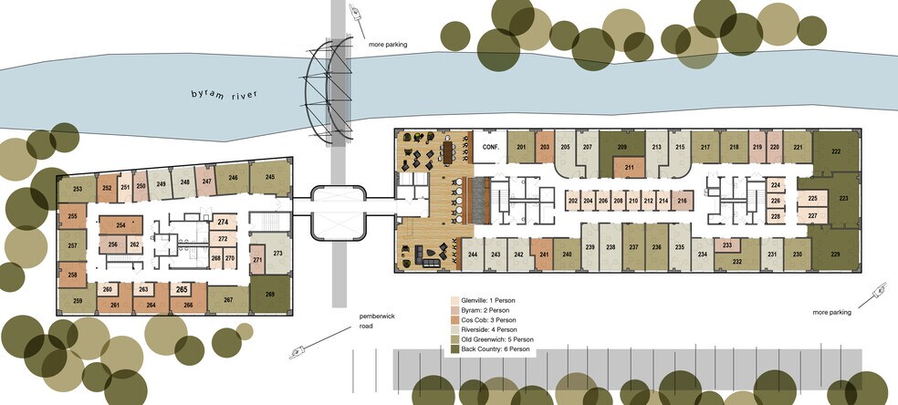 More Photos Of 200 Pemberwick Rd, Greenwich Coworking Space