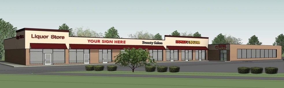 Primary Photo Of 1120 N Florissant Rd, Ferguson General Retail For Lease