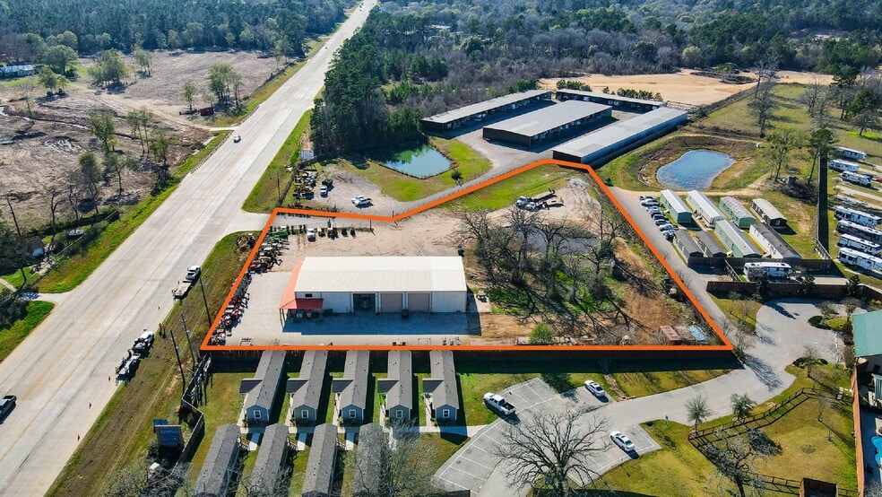 More Photos Of 20160 FM 1488 Rd, Magnolia Industrial For Lease