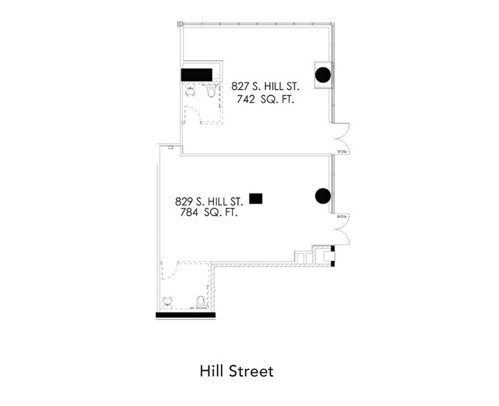 More Photos Of 825 S Hill St, Los Angeles Apartments For Lease