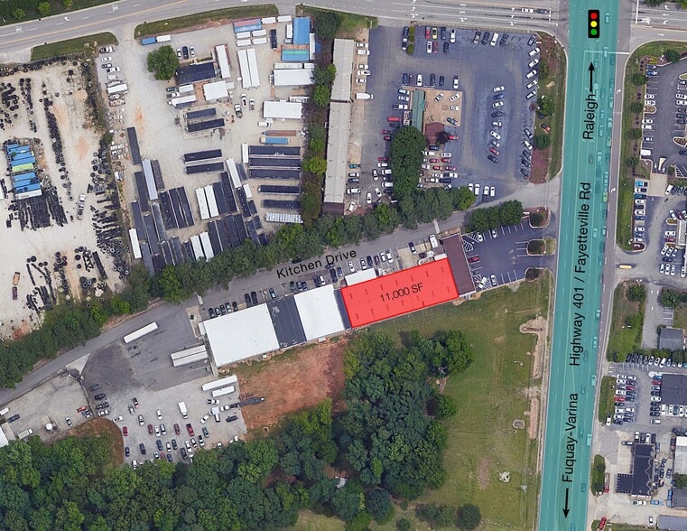 Primary Photo Of 825 Kitchen Dr, Raleigh Manufacturing For Lease