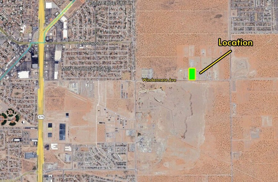 More Photos Of 13949 Windermere ave, El Paso Warehouse For Sale