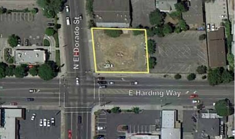 Primary Photo Of 1502 N El Dorado St, Stockton Land For Sale