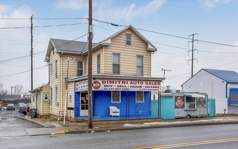 Primary Photo Of 814 N Front St, Steelton Auto Dealership For Sale