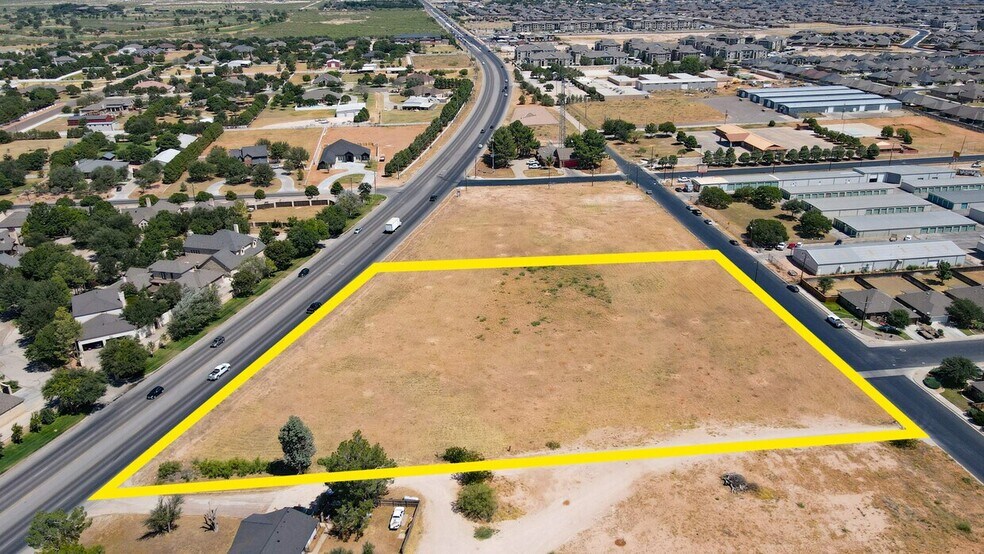 More Photos Of 4.0 Acres at the SW Corner of TX-349 & Solomon ln, Midland Land For Sale