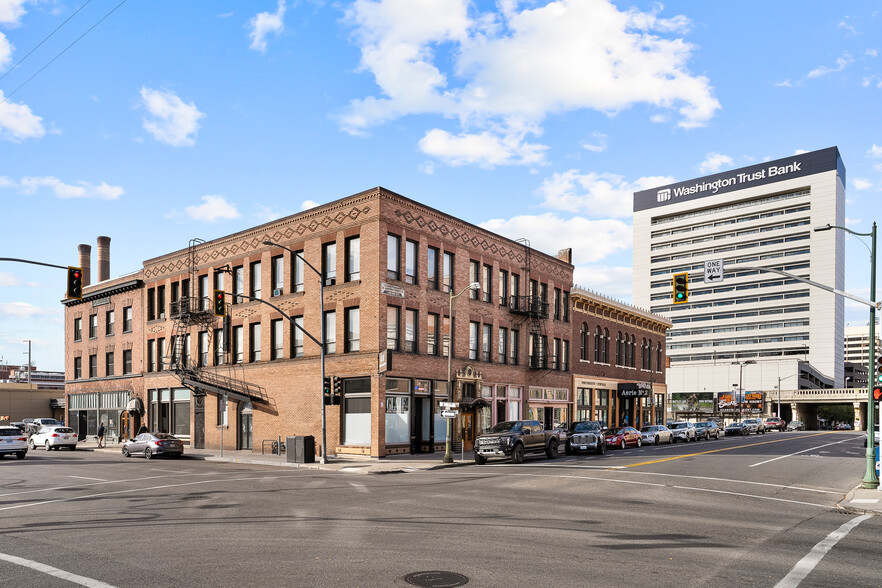 Primary Photo Of 176-178 S Howard St, Spokane Storefront Retail Office For Sale