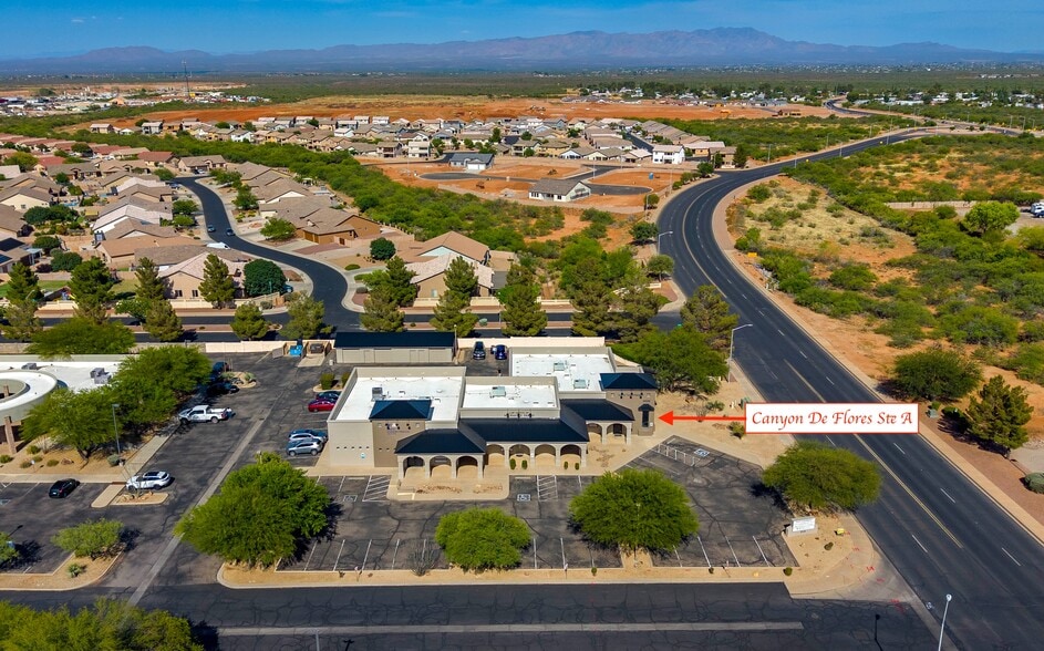 More Photos Of 3533 Canyon de Flores, Sierra Vista Medical For Lease