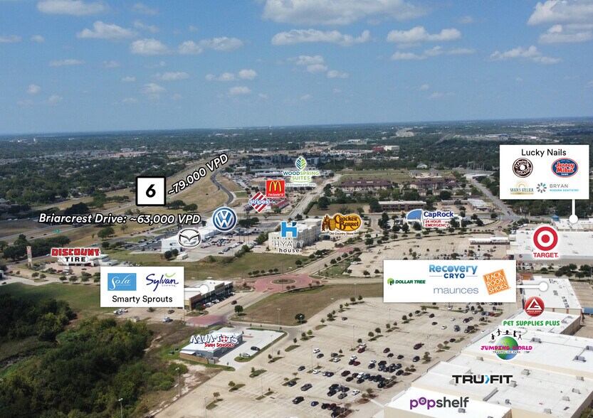 More Photos Of 3163 Wildflower Drive, Bryan Land For Sale