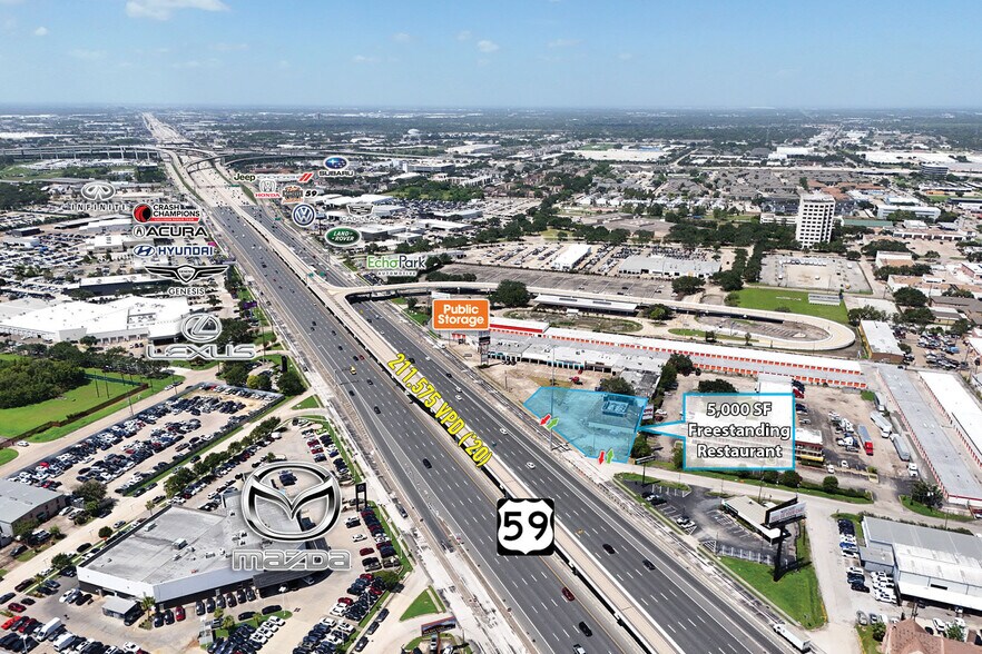 More Photos Of 9882 Southwest Fwy, Houston General Retail For Sale