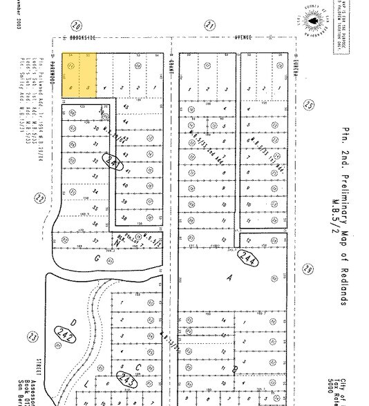 More Photos Of 317 Brookside Ave, Redlands Land For Sale