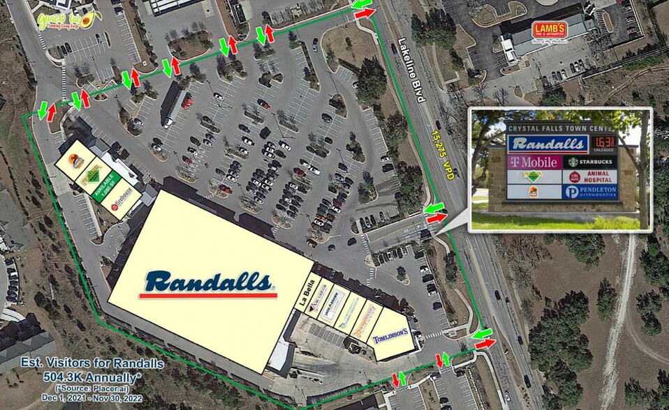 More Photos Of 3441 Lakeline Blvd, Leander Unknown For Lease