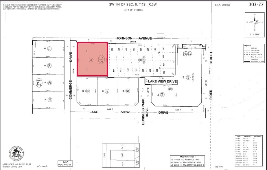 More Photos Of SEQ Commerce St & Lakeview Ave St, Perris Land For Sale