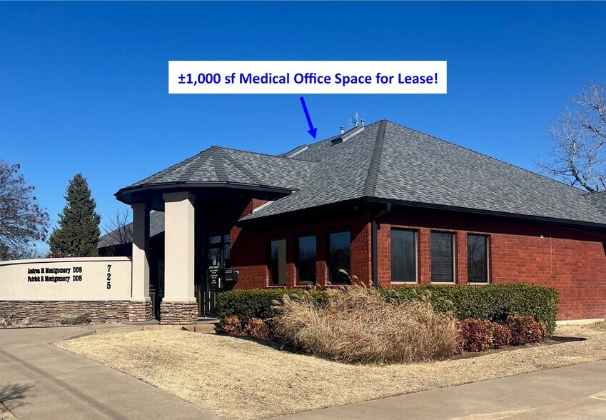 Primary Photo Of 725 NW 67th St, Lawton Medical For Lease