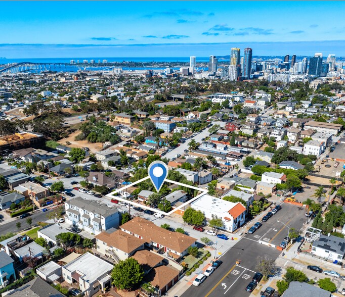 Primary Photo Of 918 27th St, San Diego Land For Sale