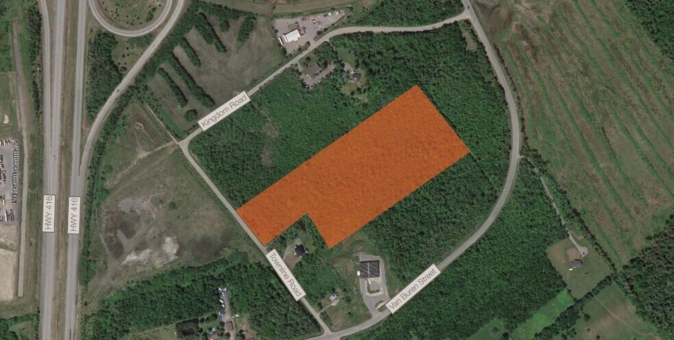 Primary Photo Of 375 Townline Rd, Kemptville Land For Sale