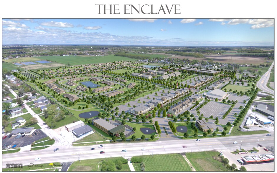 Primary Photo Of Woodville Rd. @ Williston Rd., Northwood Land For Sale