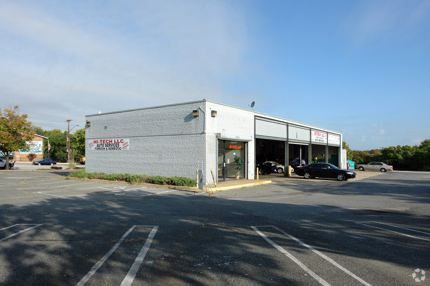 Primary Photo Of 2201 Brightseat Rd, Hyattsville Auto Repair For Sale