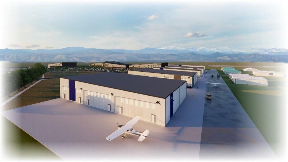 More Photos Of 5232-5270 Stearman St, Loveland Airplane Hangar For Lease