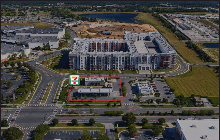 Primary Photo Of 5282 International Dr, Orlando Service Station For Sale
