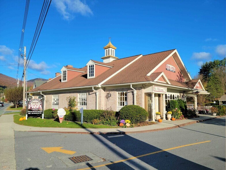 Primary Photo Of 351 Depot St, Manchester Center Restaurant For Sale