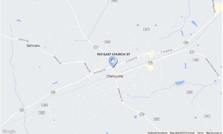 More Photos Of 100-106 E Church St, Cherryville Storefront For Sale