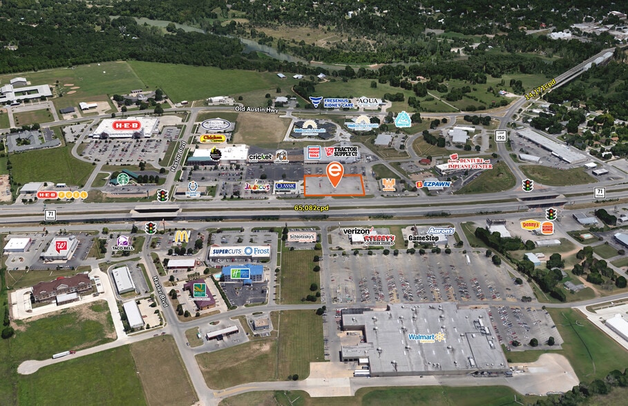 More Photos Of 441 W State Highway 71, Bastrop Land For Lease