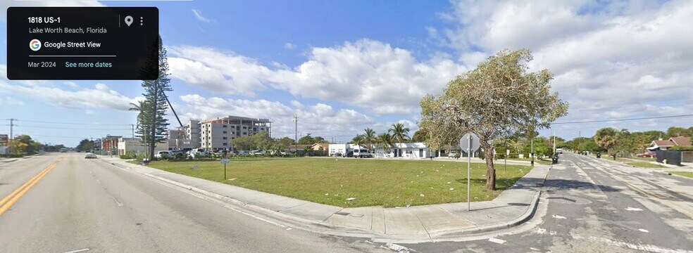 Primary Photo Of 1831 N Dixie Hwy, Lake Worth Land For Lease