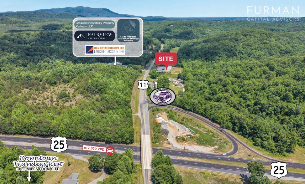 More Photos Of 3597 Highway 11, Travelers Rest Freestanding For Sale