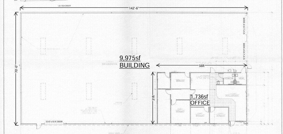 More Photos Of 4626 N Bendel Ave, Fresno Warehouse For Lease