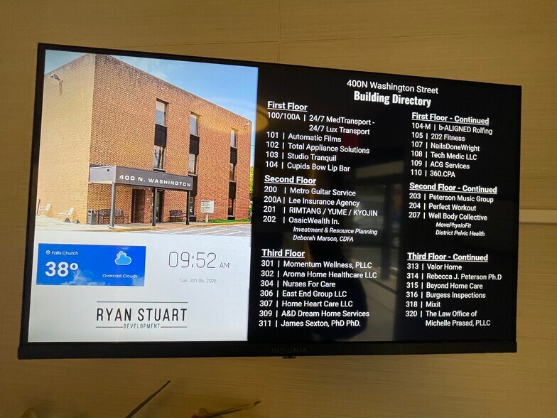 More Photos Of 400 N Washington St, Falls Church Office For Lease