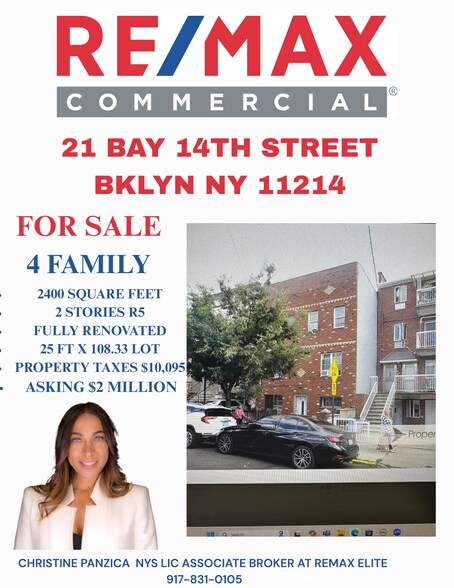 More Photos Of 21 Bay 14th St, Brooklyn Apartments For Sale