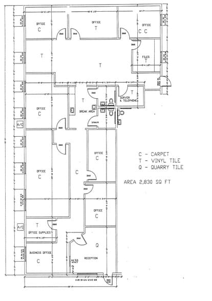 More Photos Of 6616-6636 Rowan Rd, New Port Richey Office For Lease