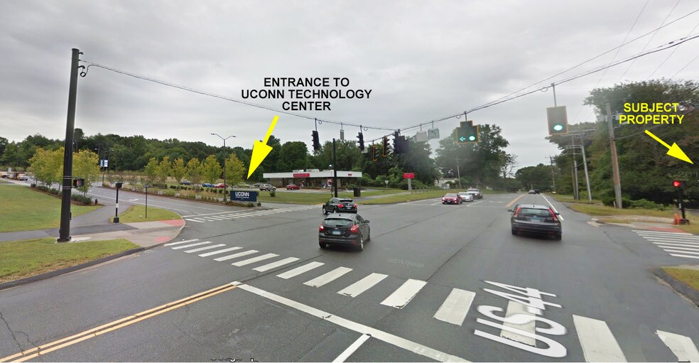 More Photos Of 575 Middle Tpke, Mansfield Service Station For Sale