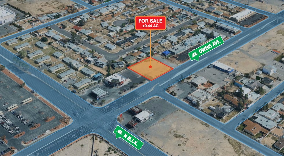 Primary Photo Of 1330 Owens ave, Las Vegas Land For Sale