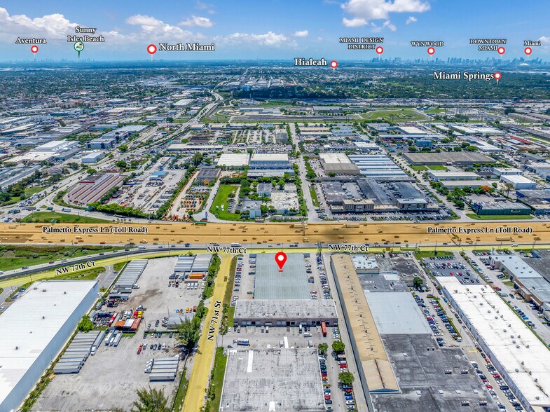 More Photos Of 7000 NW 77th ct, Miami Warehouse For Sale