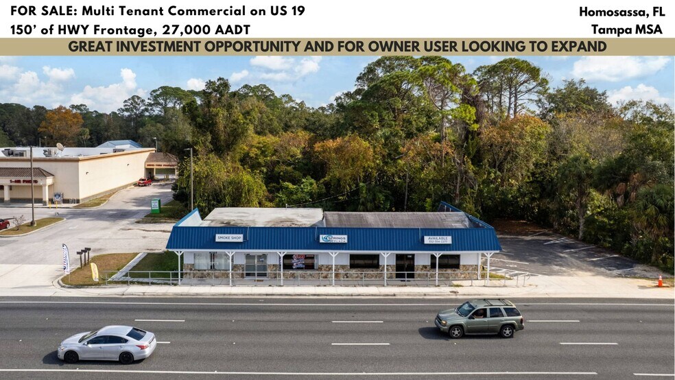 Primary Photo Of 4065 S Suncoast Blvd, Homosassa Storefront Retail Office For Sale