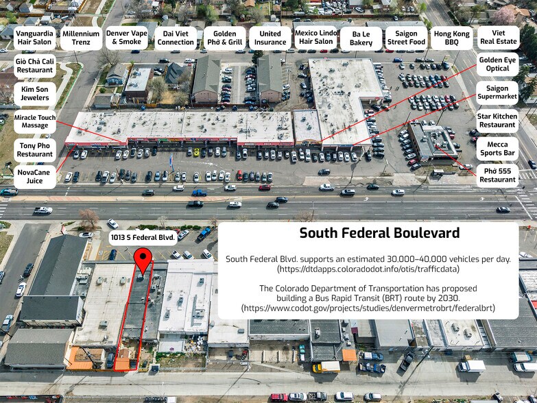 More Photos Of 1013 S Federal Blvd, Denver Office For Lease
