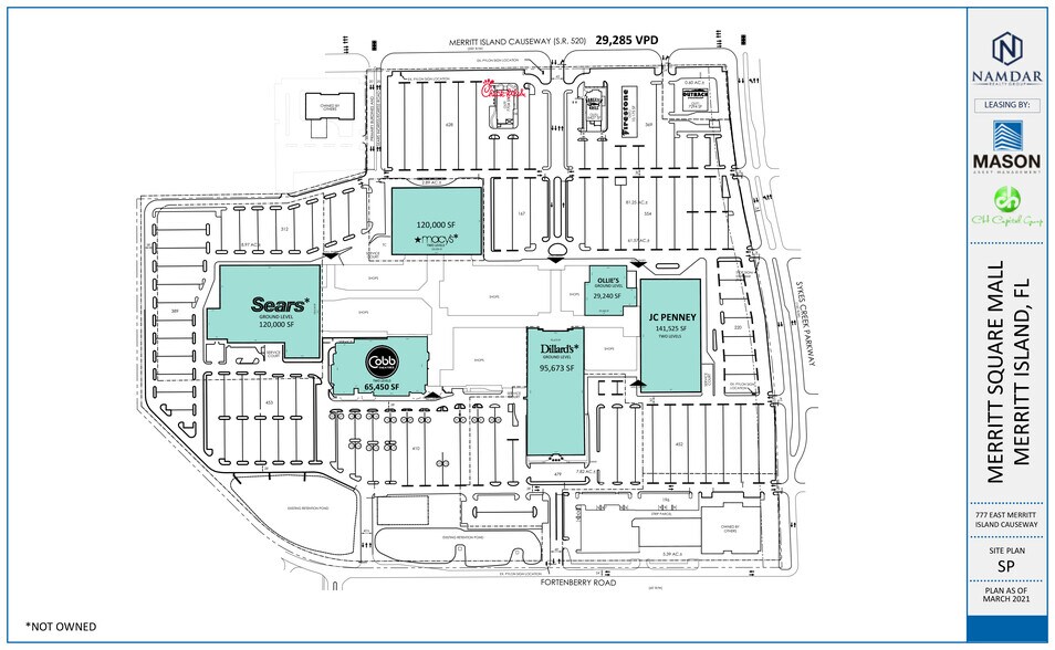 More Photos Of 777 E Merritt Island Cswy, Merritt Island Unknown For Lease