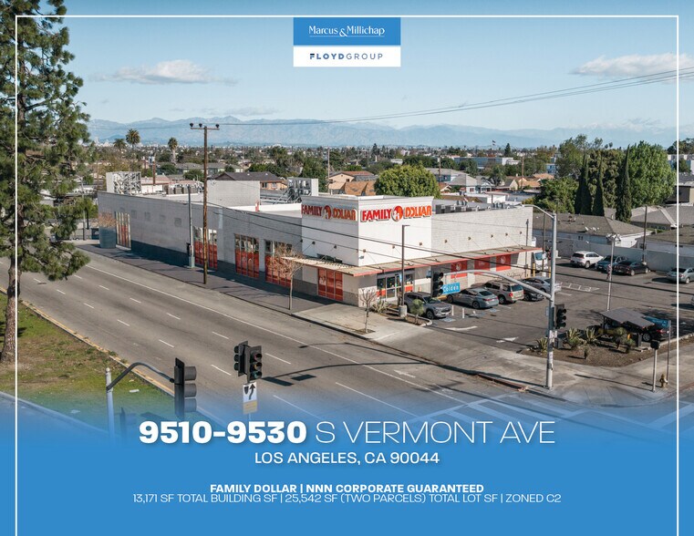 Primary Photo Of 9510 S Vermont Ave, Los Angeles Freestanding For Sale